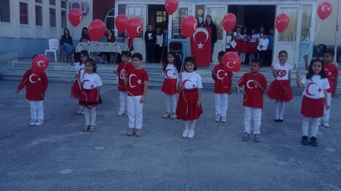 29 EKİM CUMHURİYET BAYRAMI OKULUMUZDA BÜYÜK BİR COŞKUYLA KUTLANDI 